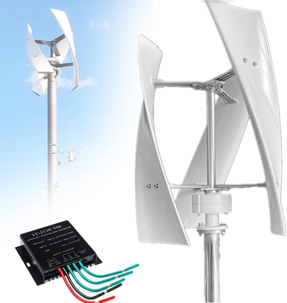 AALGO vertical axis wind turbine