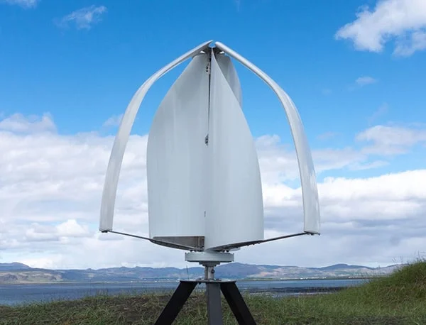 FREYA vertical axis wind turbine