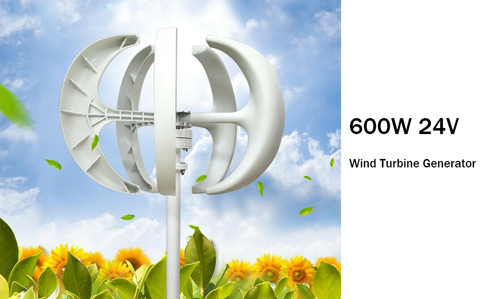 MONIPA vertical axis wind turbine