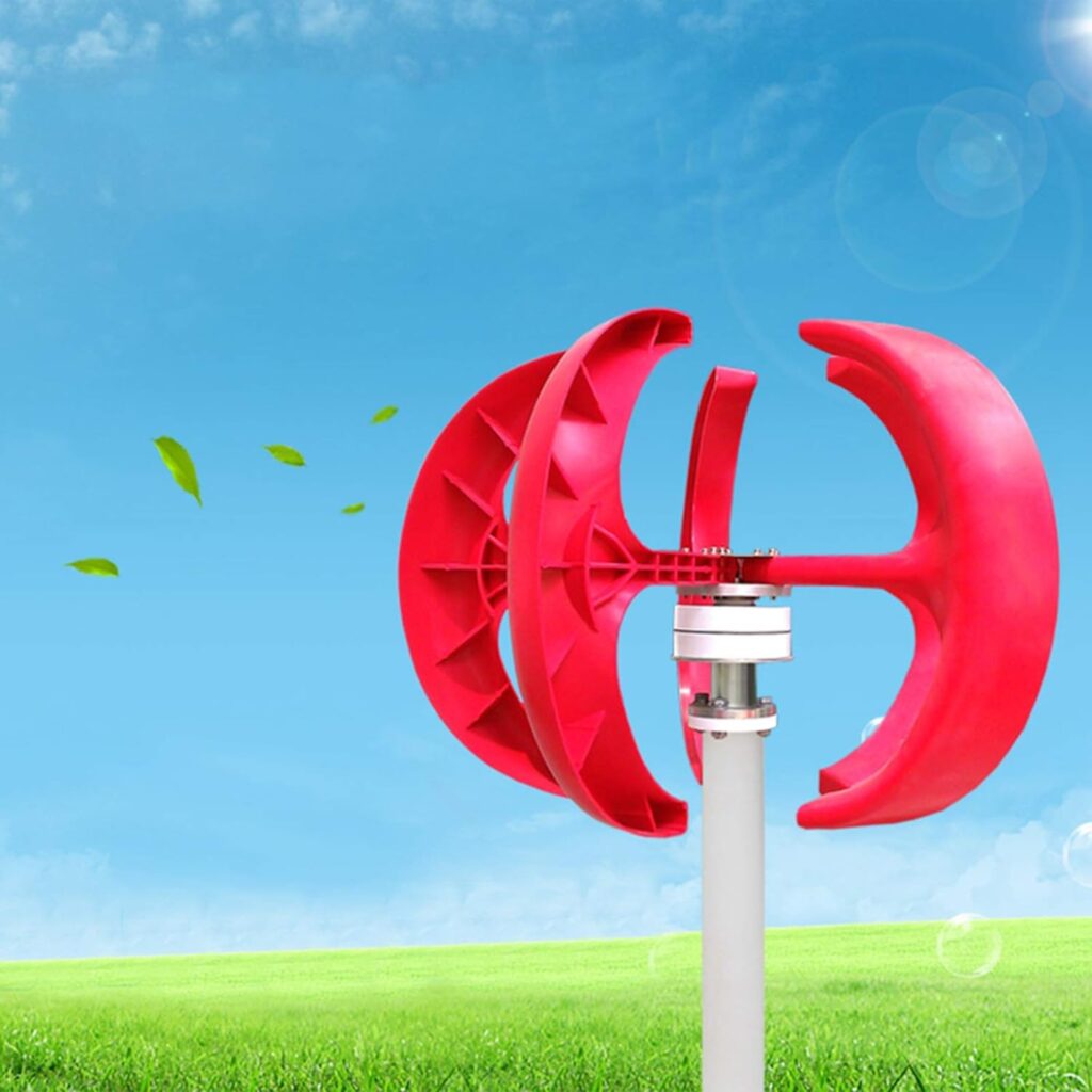 TOPINCN vertical axis wind turbine