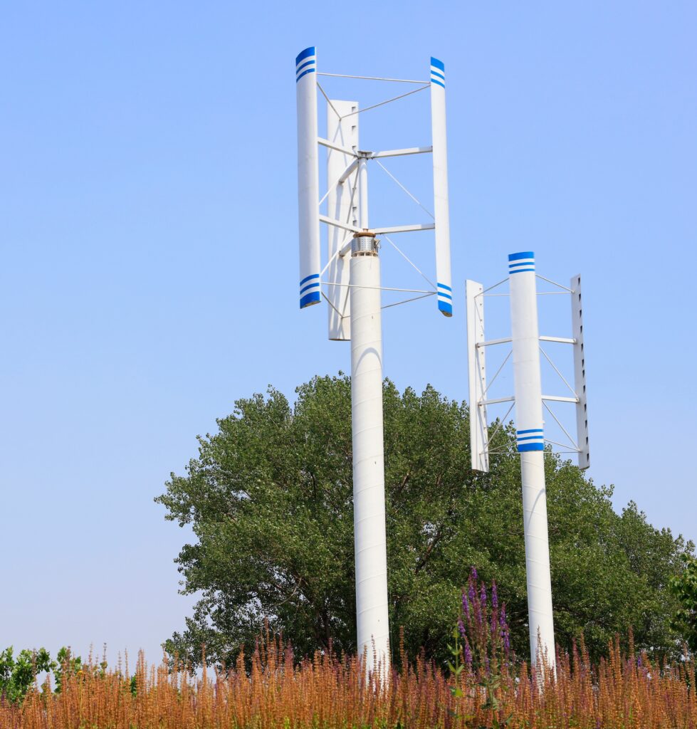 vertical axis wind turbine