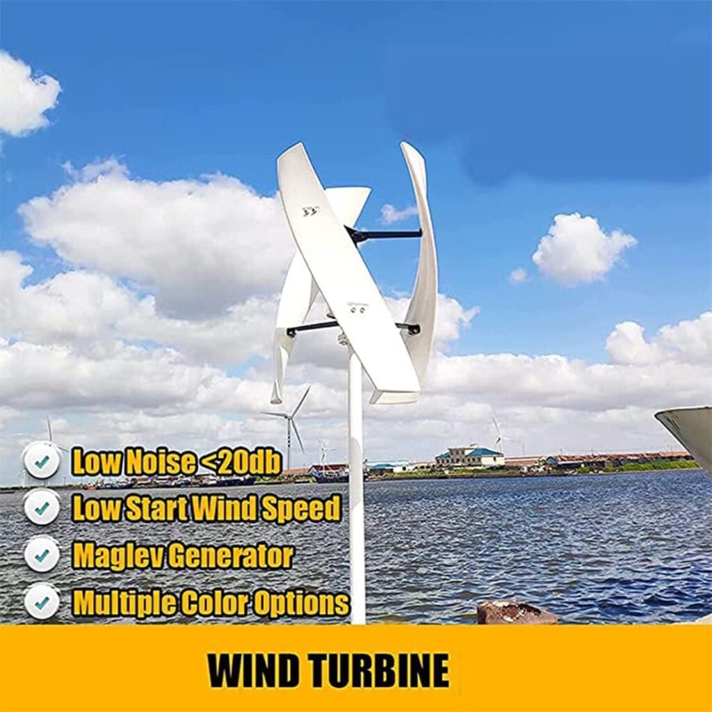 YEMELLI vertical axis wind turbine